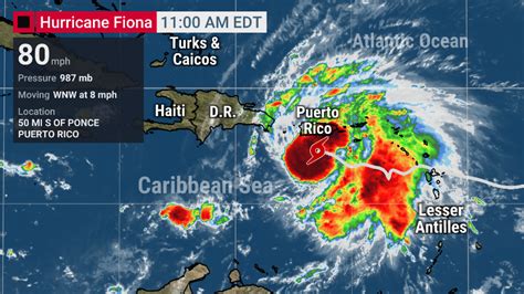 weather channel puerto rico.